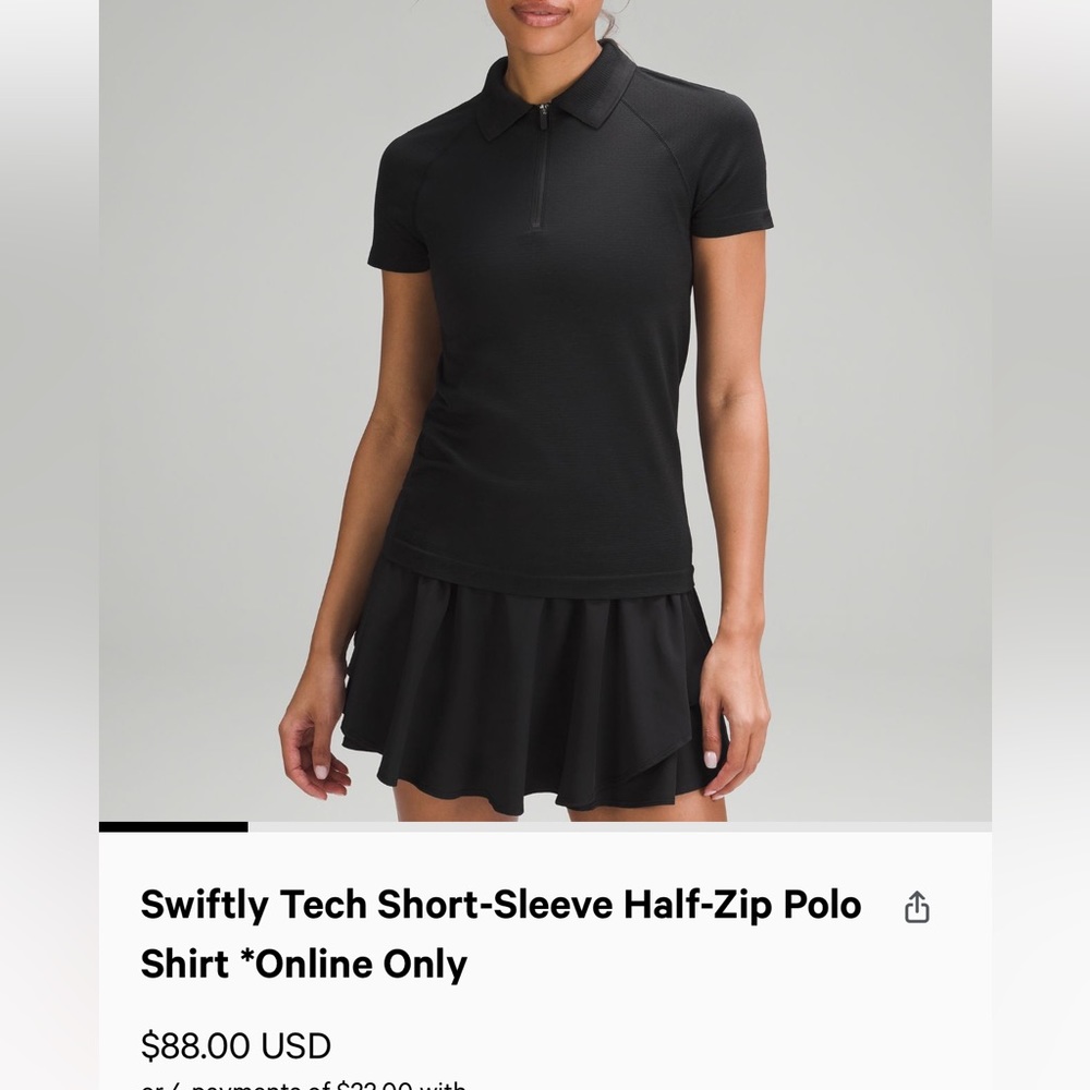 Lululemon polo